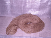 Шнуры и шпагаты льняные,  пакля,  ватин,  веревка