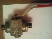 Шаровый кран для АГНКС Ду-15 Ру-320