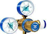 Редуктор баллонный кислородный CADUCEUS БКО-50 с быстроразъемным клапа