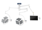 Светильник медицинский хирургический потолочный CADUCEUS CL3-L3/L3