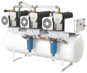 Вакуумные станции MIL'S HOSPIVAC
