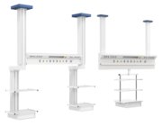 Мостовая медицинская консоль CADUCEUS CBN2