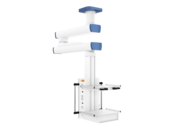 Потолочная двухплечевая вертикальная медицинская консоль CADUCEUS C2E-