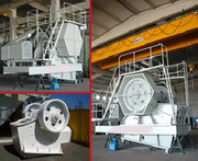 Ударные дробилки Щековая дробилка  Круглый вибрационный грохот